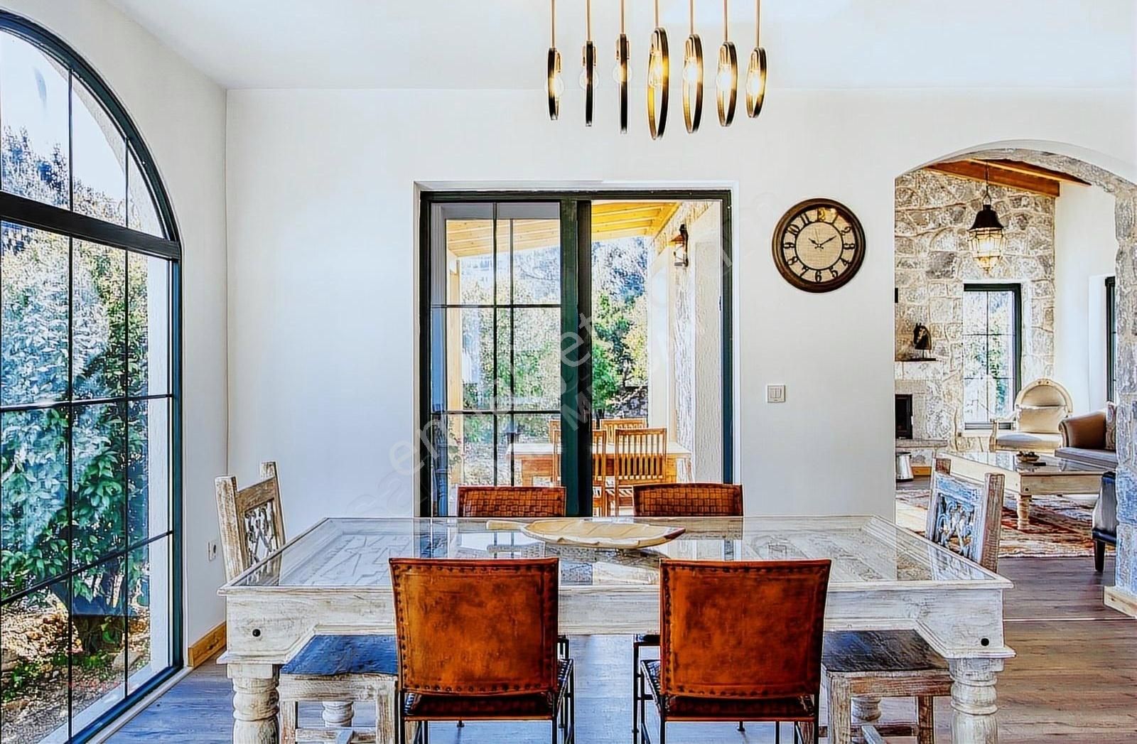 Bodrum Bitez Köy İçinde, Lüks Taş Villa - Görsel 10