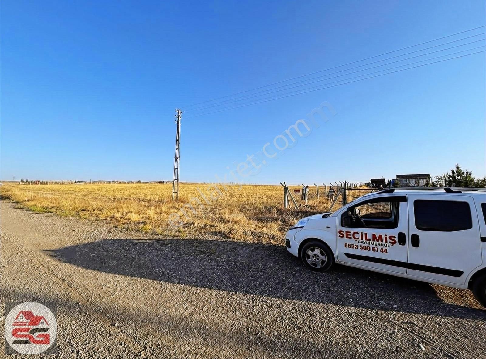 Mamak Karşıyaka Satılık Villa İmarlı Karşıyaka Lalahan Tek Tapu İmarlı Arsa Seçilmiş Gayrimenkul'den