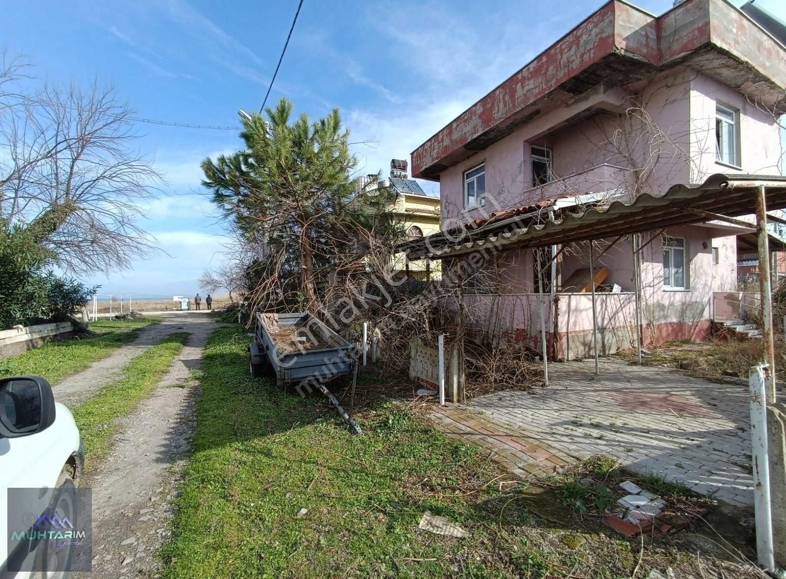 Gönen Çifteçeşmeler Satılık Villa Muhtarımdan Denizkent Bölgesinde Kelepir Arsa Fiyatına Yazlık