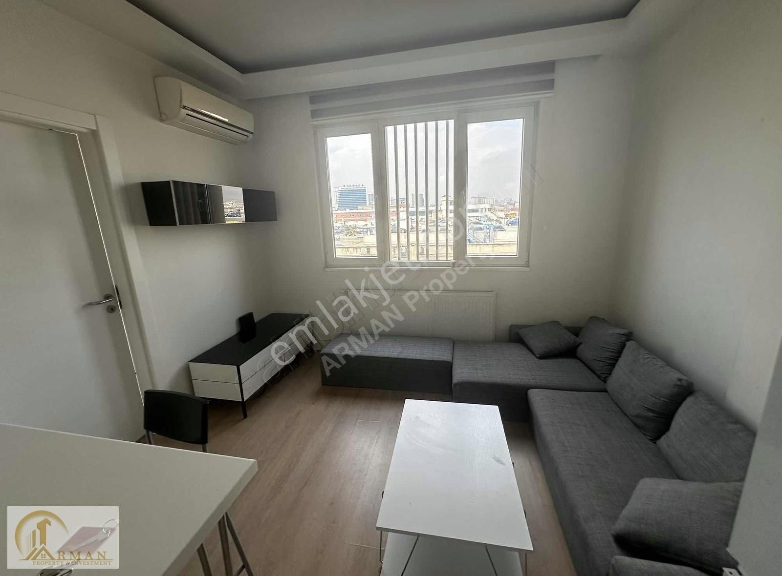 Eyüpsultan Topçular Kiralık Residence Nef 47 1+1 Eşyalı Kiralık Daire