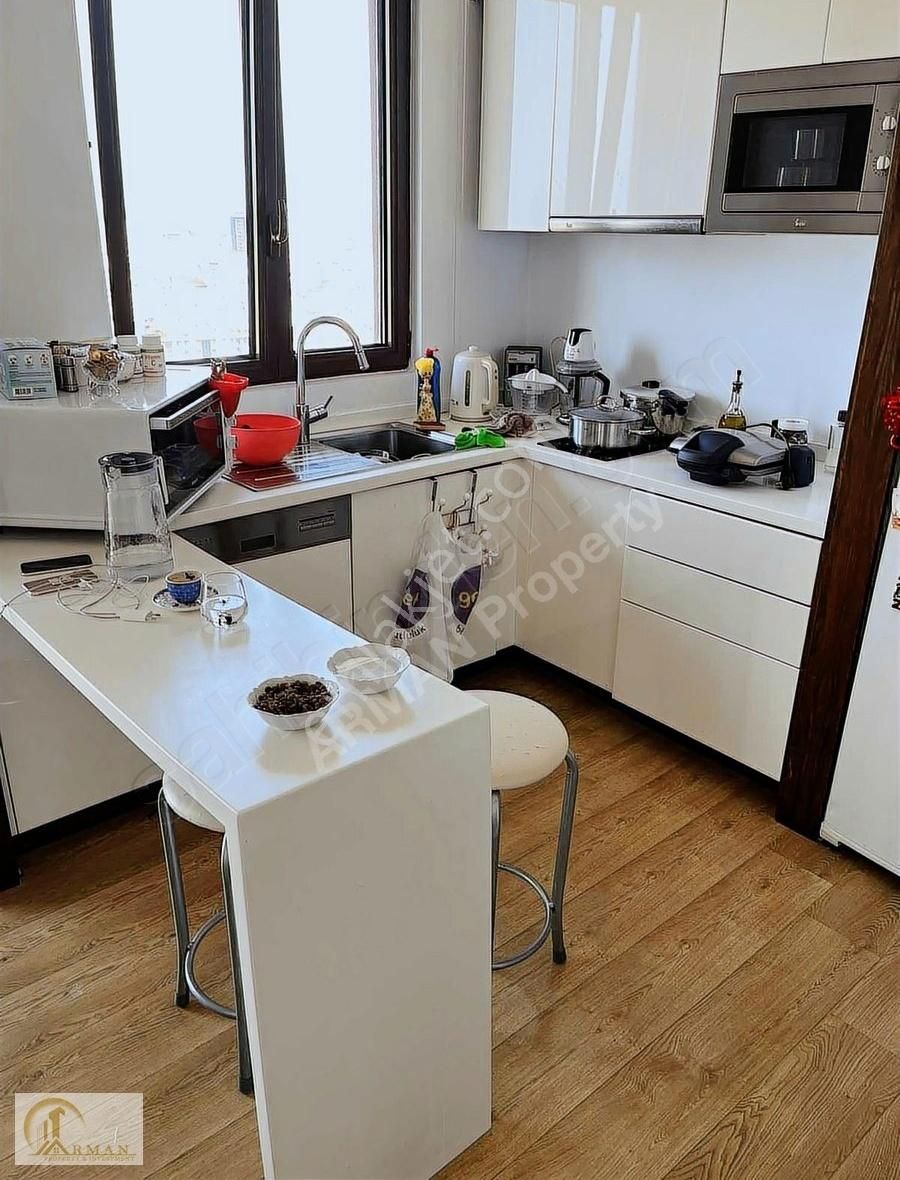 Kağıthane Telsizler Satılık Residence Nef 163 Residence'de Yüksek Kat Full Eşyalı Satılık 1+1 Daire