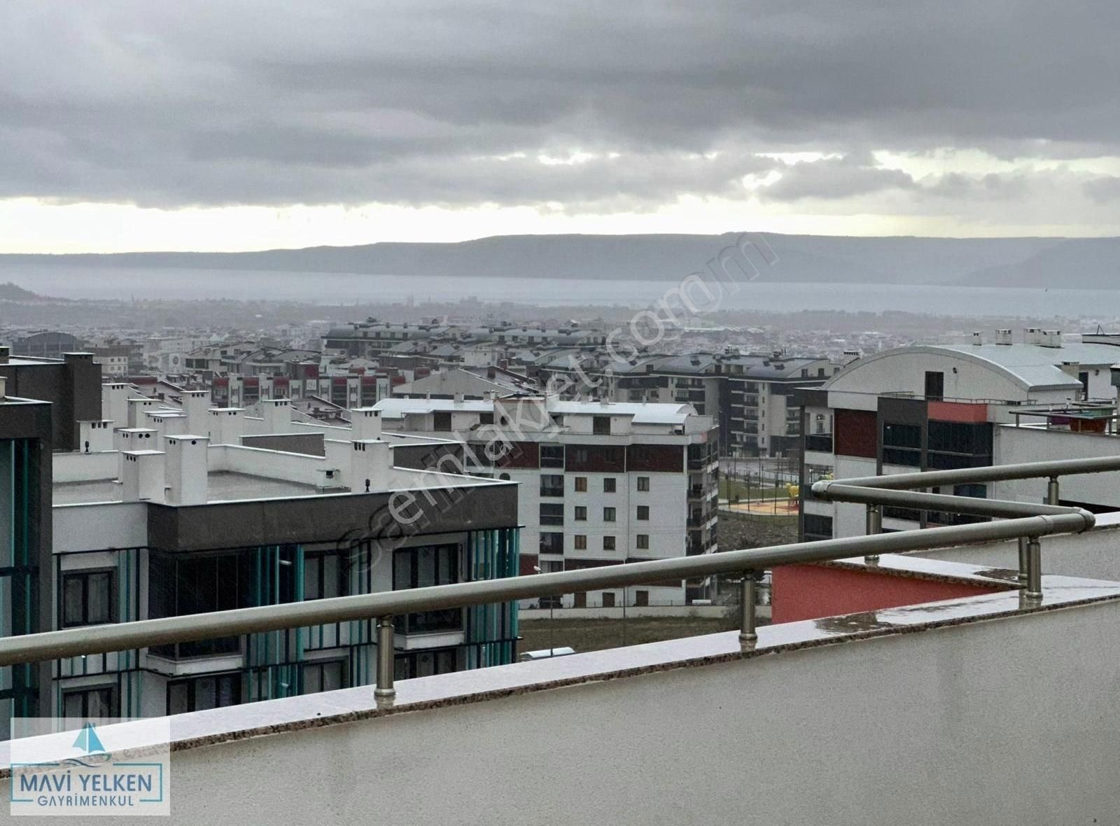 Çanakkale Merkez Kepez Bld. (Hamidiye) Kiralık Daire Çanakkale Yeni Hastane Bölgesi 4+2 Dubleks Daire