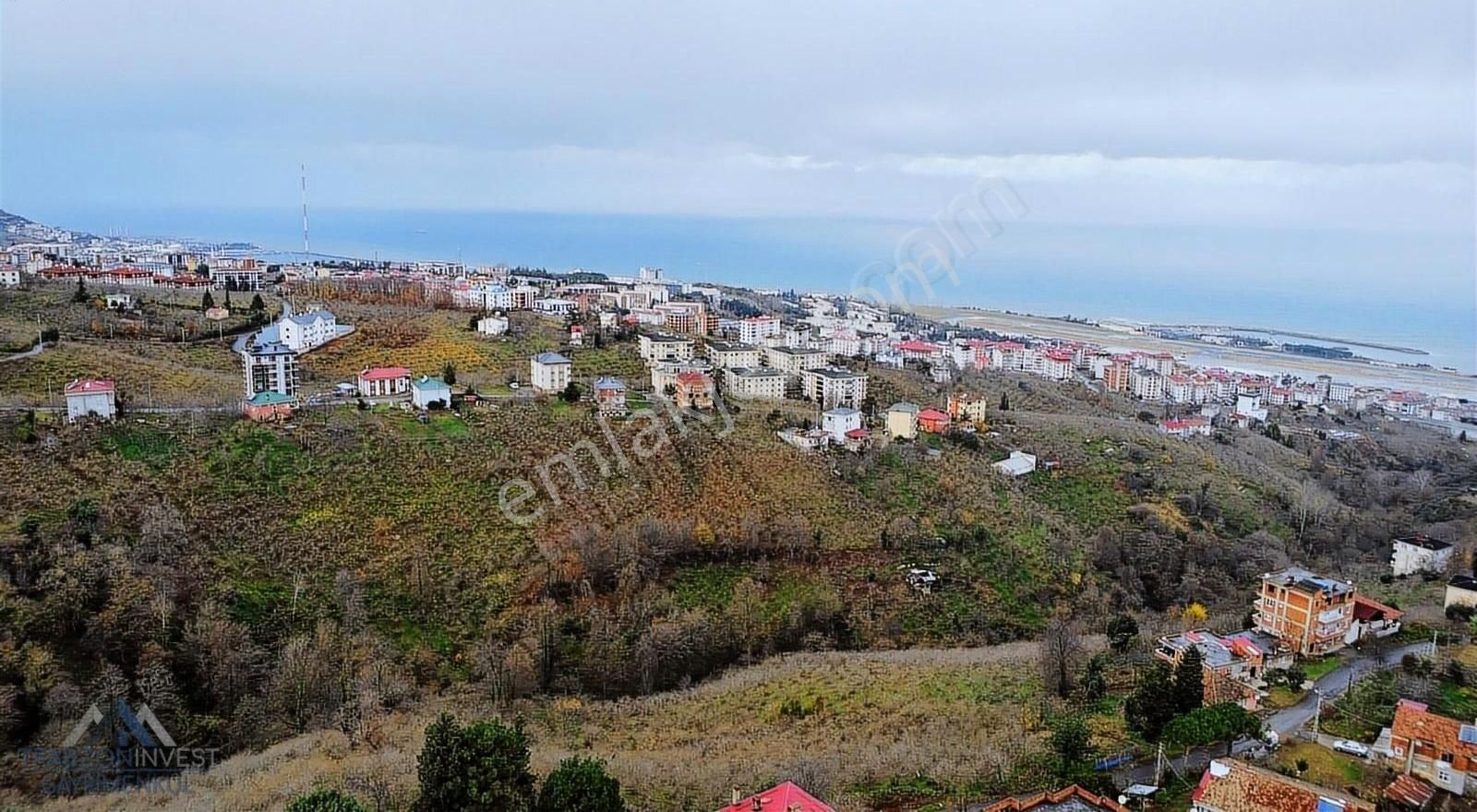 Ortahisar Pelitli Satılık Özel Kullanım Trabzon Pelitli'de Satılık Arsa