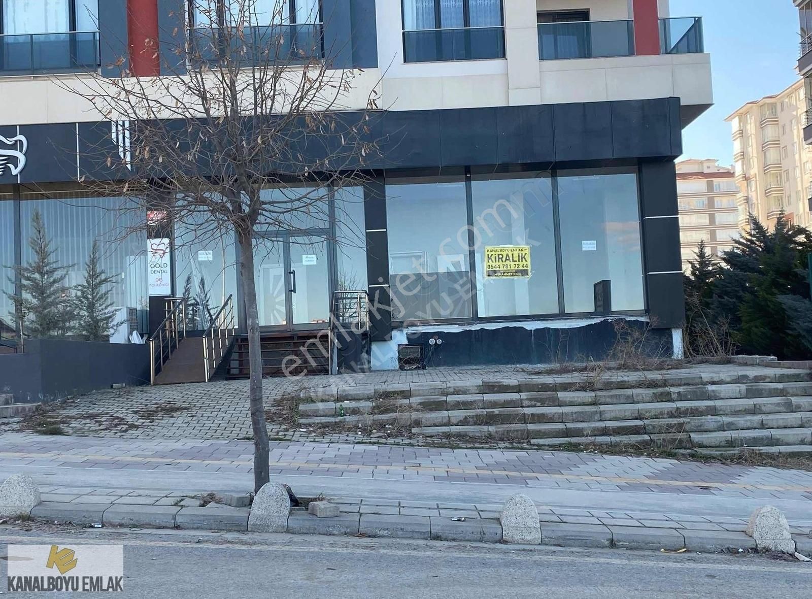 Yeşilyurt Tecde Kiralık Dükkan & Mağaza Kanalboyu Emlaktan Tecde De 300 Metrekare Kiralık Dükkan