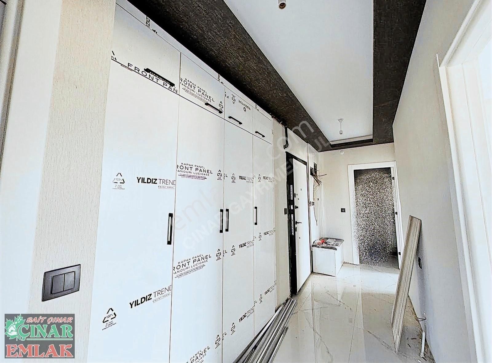 (çınar)dan Full Yapılı Geniş Kullanım Alanı İle 2+1 Sıfır Konut!