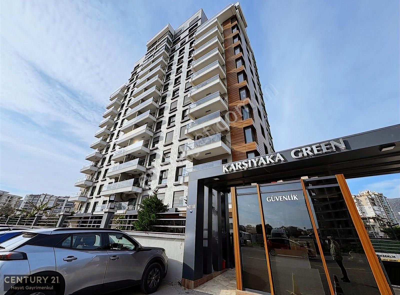 Karşıyaka Örnekköy Satılık Daire Karşıyaka Green Residence Satılık 3+1 Daire