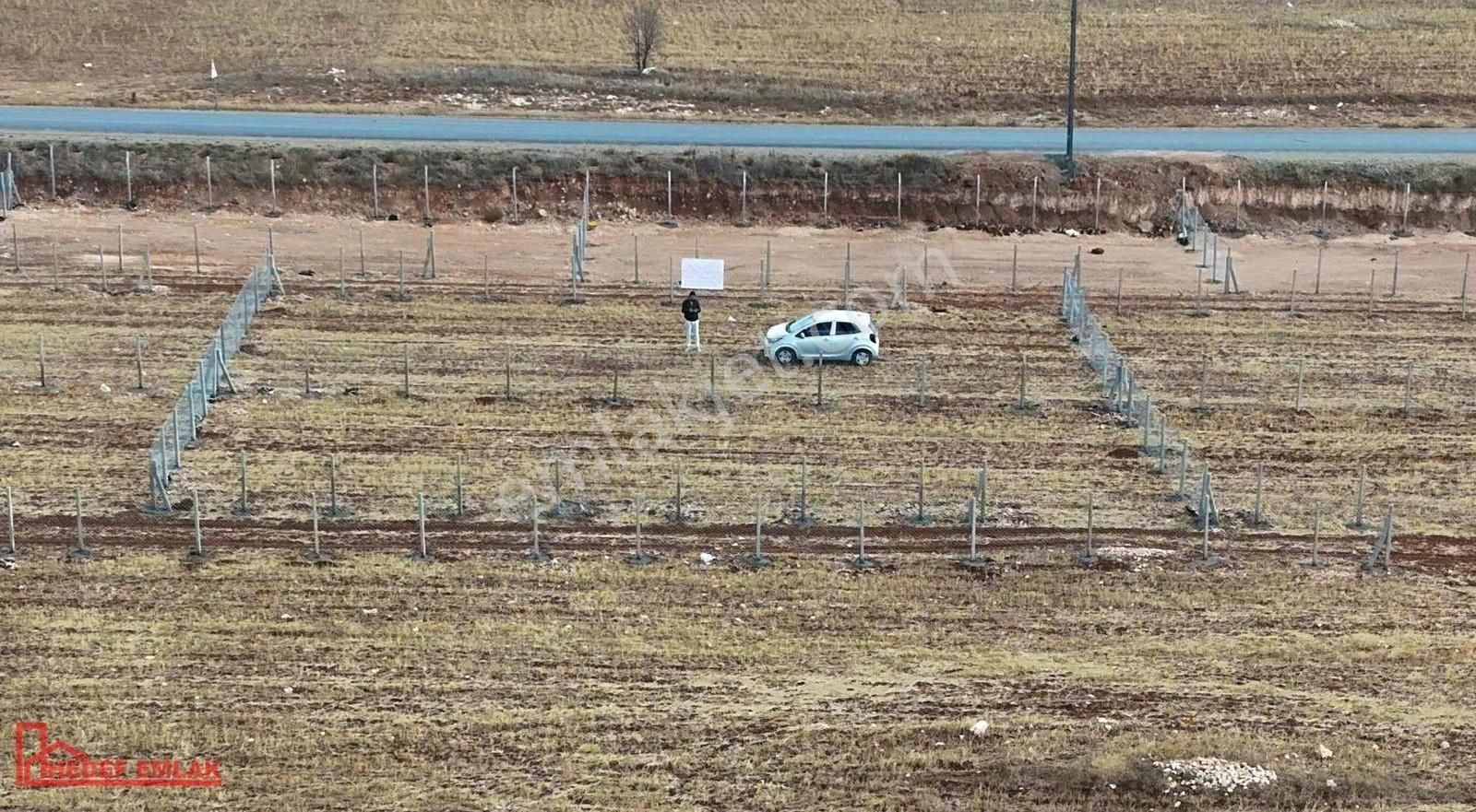 Sivas Merkez Bademkaya Köyü Satılık Bağ & Bahçe Hedef Emlak'tan Merkeze 20 Dakika Uzaklıkta Satılık Hobi Bahcesi