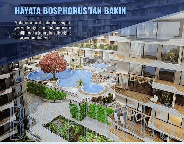 Mudanya Güzelyalı Burgaz Satılık Daire Mudanya Bosphorusta Satılık 2+1 Daire