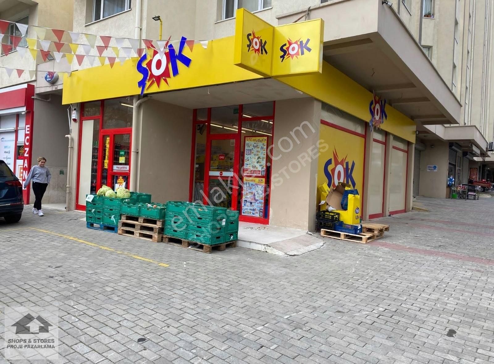 Beylikdüzü Büyükşehir Satılık Dükkan & Mağaza Beylikdüzü Büyükşehir'de Şok Market Kiracılı Satılık Dükkan