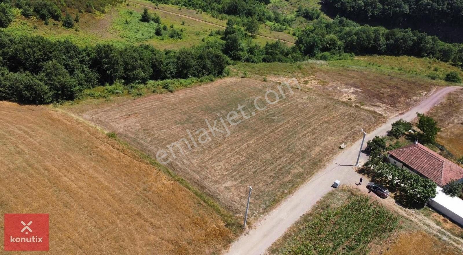 İzmit Yassıbağ Satılık Tarla Konutix'ten İzmit Yassıbağ'da 6155m2 Köy İçi Yollu Satılık Arazi