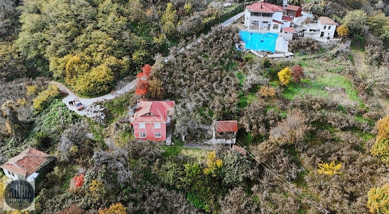 Perşembe Kaleyaka Satılık Bağ & Bahçe Sönmez'den Perşembe/kaleyaka'da Deniz Manzaralı Satılık 2 Arsa