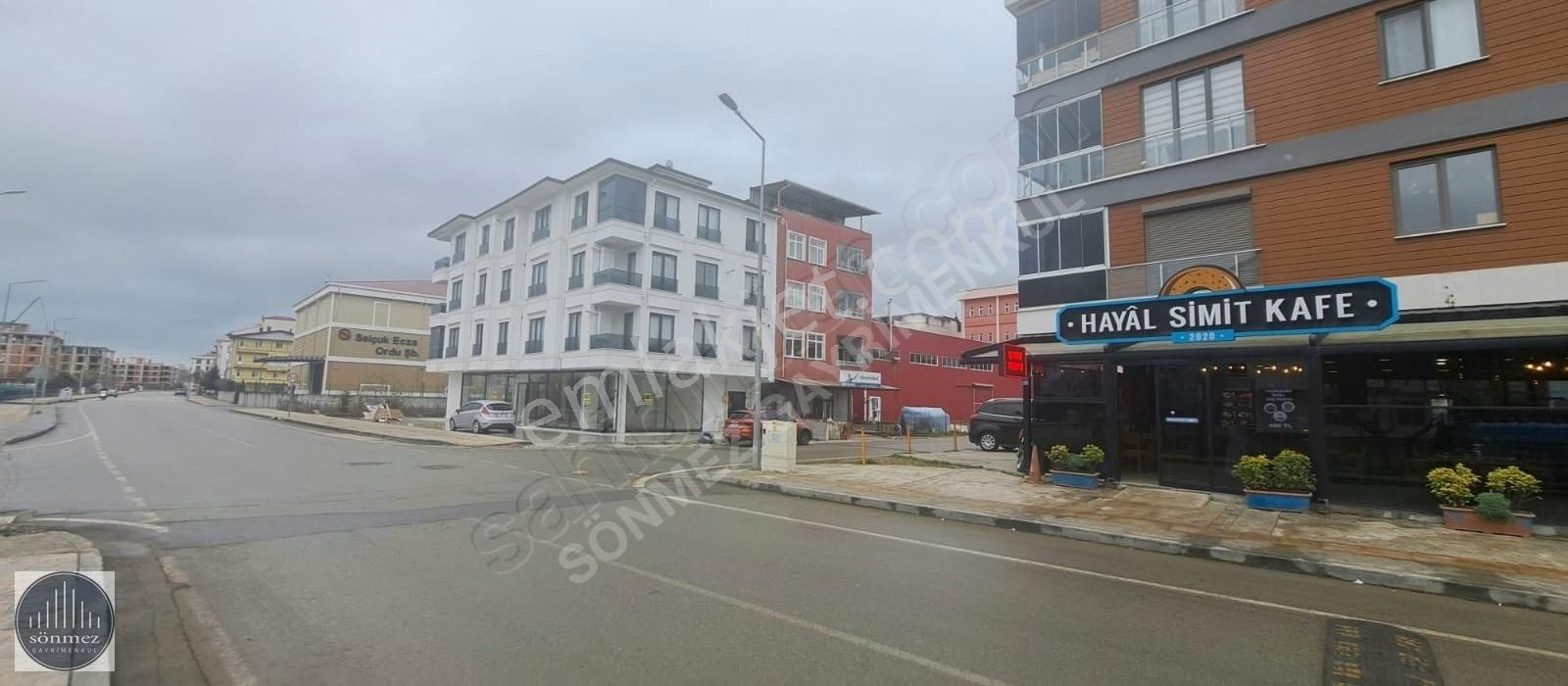 Altınordu Cumhuriyet Kiralık Dükkan & Mağaza Sönmez'den Cumhuriyet Mahallesinde 510 M² Kiralık Sıfır İşyeri