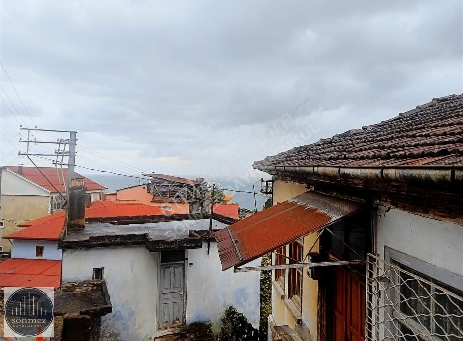 Altınordu Zaferimilli Satılık Villa İmarlı Sönmez'den Muhteşem Deniz Manzaralı İmara Uygun Satılık Arsa