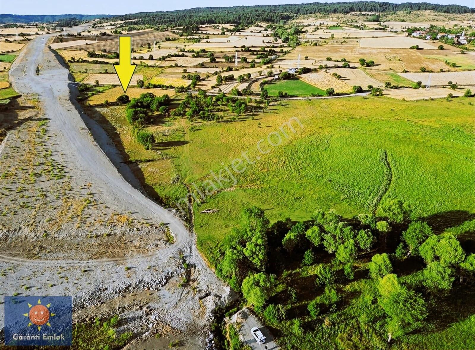 Garanti Emlak'tan Kayı'da, Ankara Otoyolu Kenarı Çiftlik Arazisi - Görsel 9