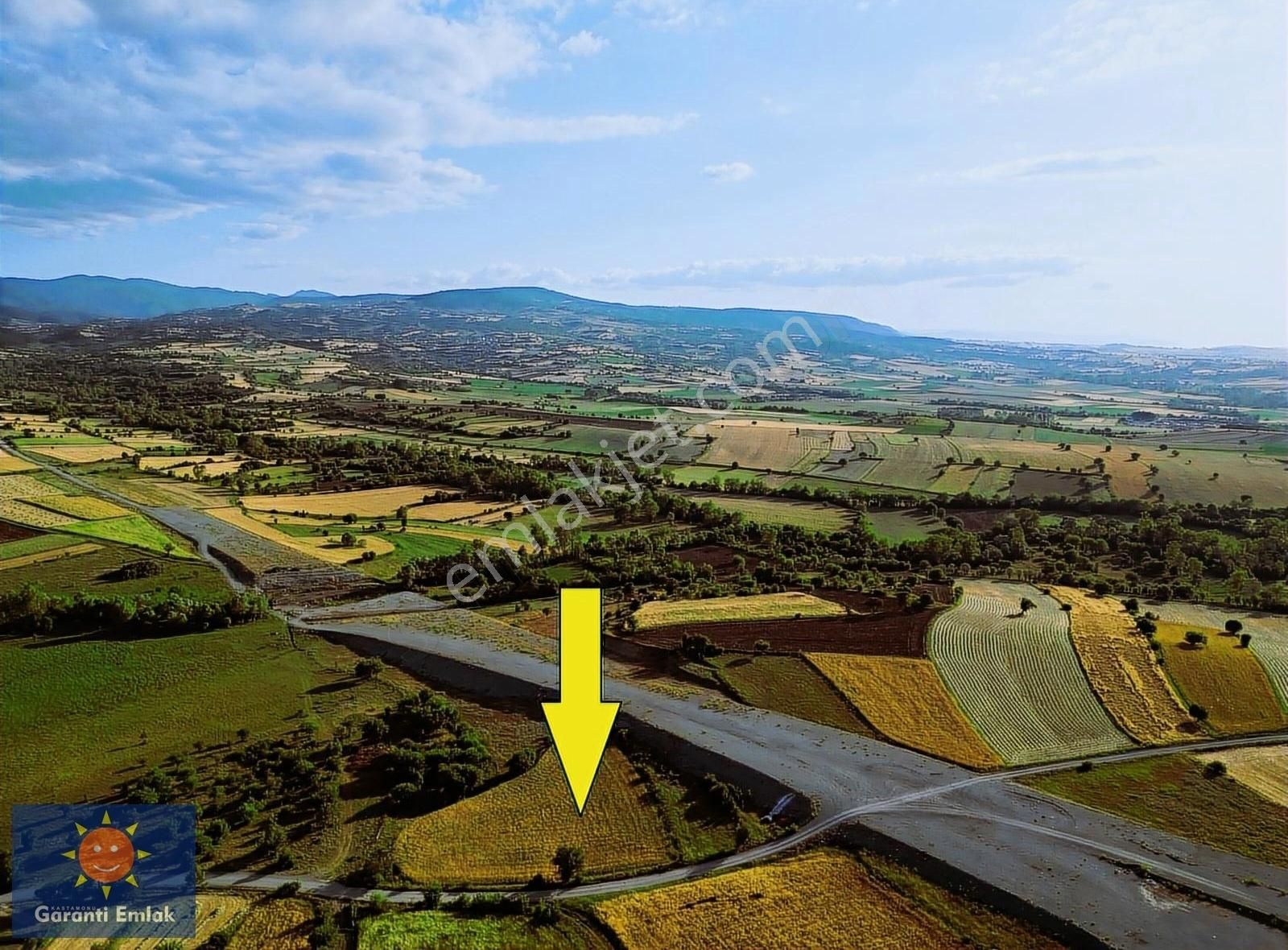 Garanti Emlak'tan Kayı'da, Ankara Otoyolu Kenarı Çiftlik Arazisi - Görsel 4