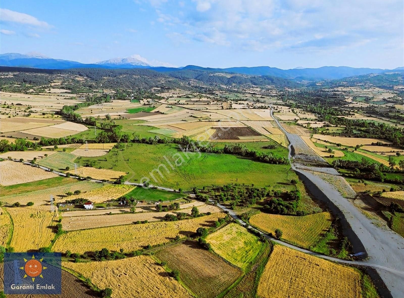 Garanti Emlak'tan Kayı'da, Ankara Otoyolu Kenarı Çiftlik Arazisi - Görsel 15