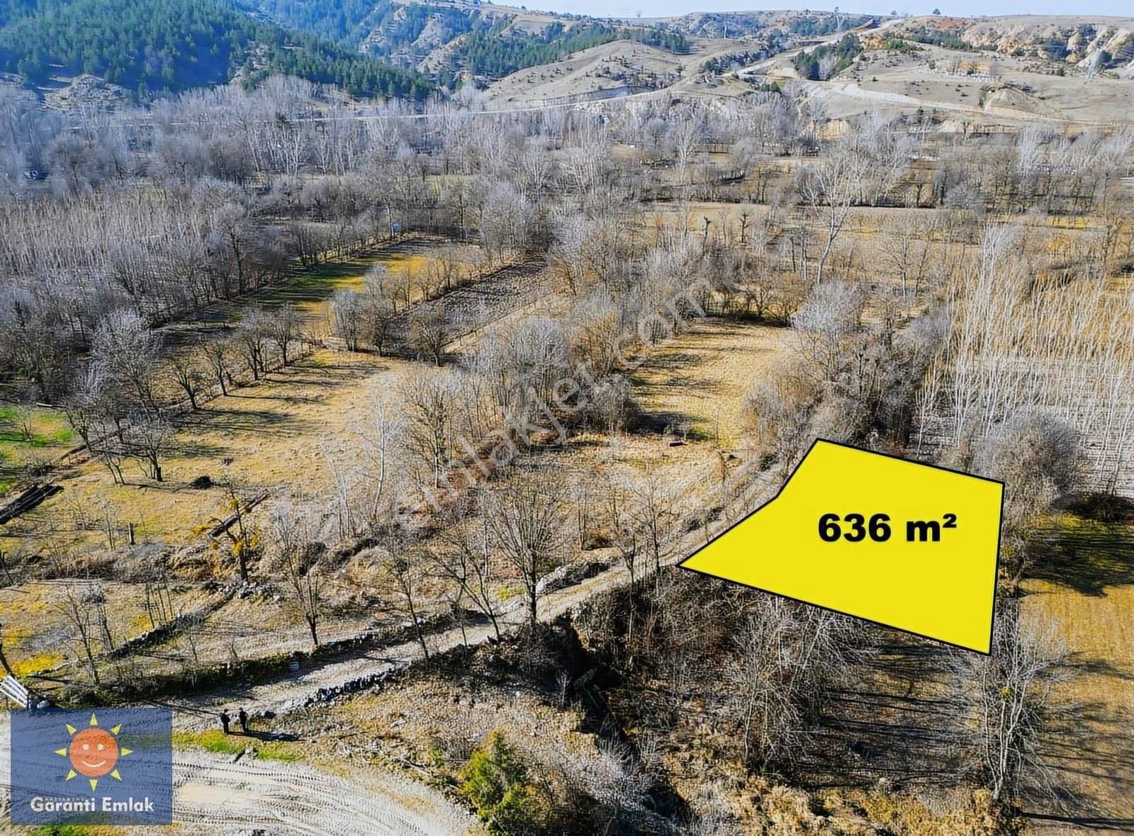 Kastamonu Merkez Alpağut Köyü Satılık Bağ & Bahçe Garanti Emlak'tan, Merkeze 10 Km, Köye 300 Metre, 636 M² Bahçe