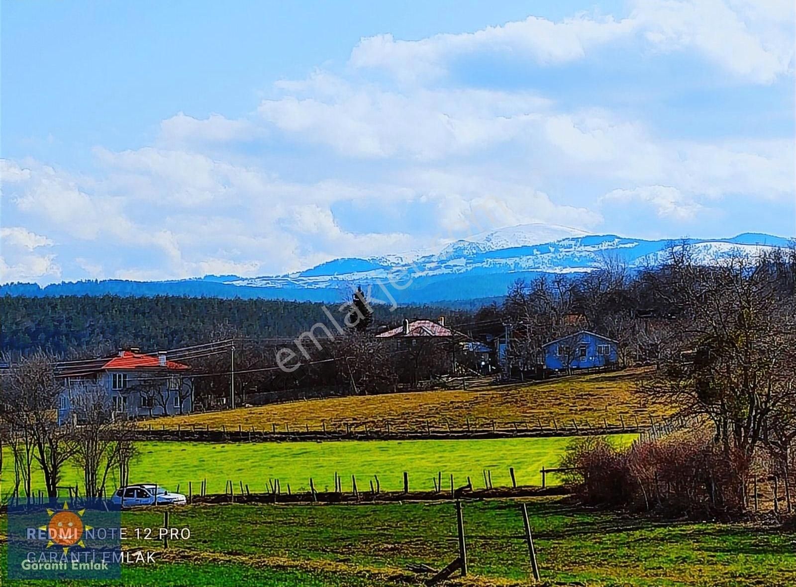 Kastamonu Merkez Saraycık Köyü (Merkez) Satılık Konut İmarlı Garanti Emlak'tan, Harika Konumda Ilgaz Manzaralı İmarlı Arsalar