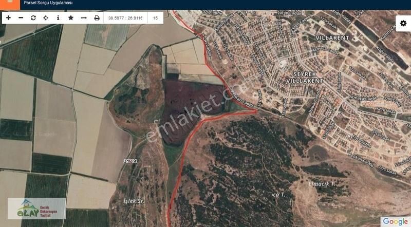 Maltepe Sit Alanda 300 M2 Satılık Arsa Tapu Teslim 755 Bin Tl - Görsel 2