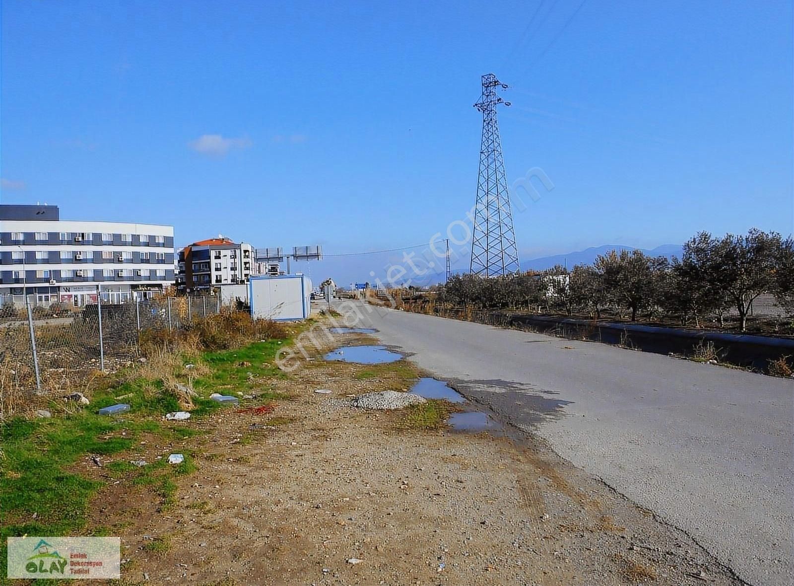 Seyrek'te Ana Yol Üzeri Kiralık Tarla 165.000 Tl