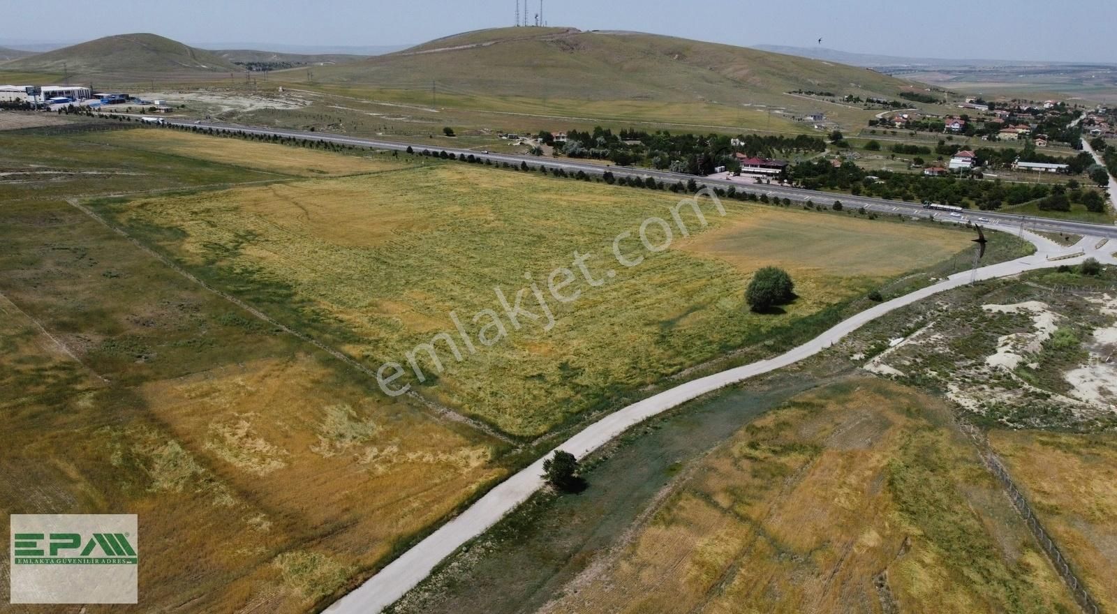 Gölbaşı Yağlıpınar Satılık Sanayi İmarlı Gölbaşı Ankara-konya Yolu Üzerinde İmarlı Sanayi Arsası (1/1000)