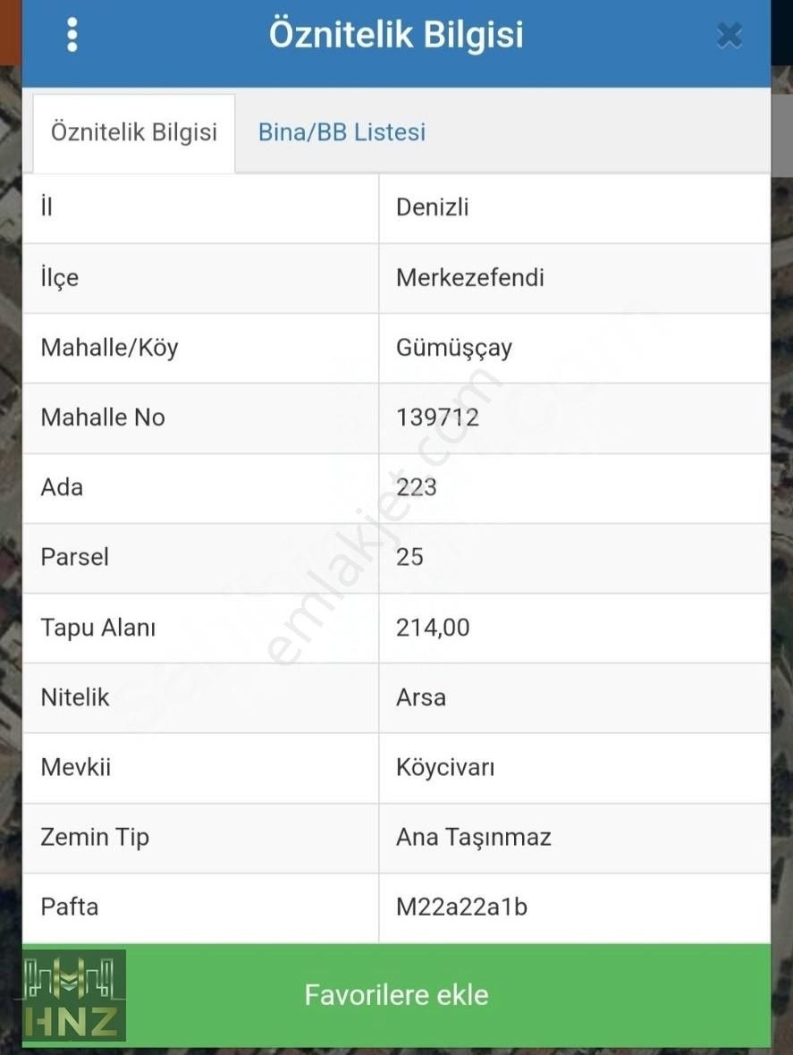 Merkezefendi Gümüşçay Satılık Konut İmarlı Plan Projesı Hazır Fırsat Arsa