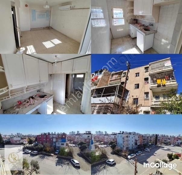 Çukurova Belediye Evleri Satılık Daire Belediye Evlerinde 3 Katlı Apt/hasarsız/asansörsüz/2+1/k.mutfak