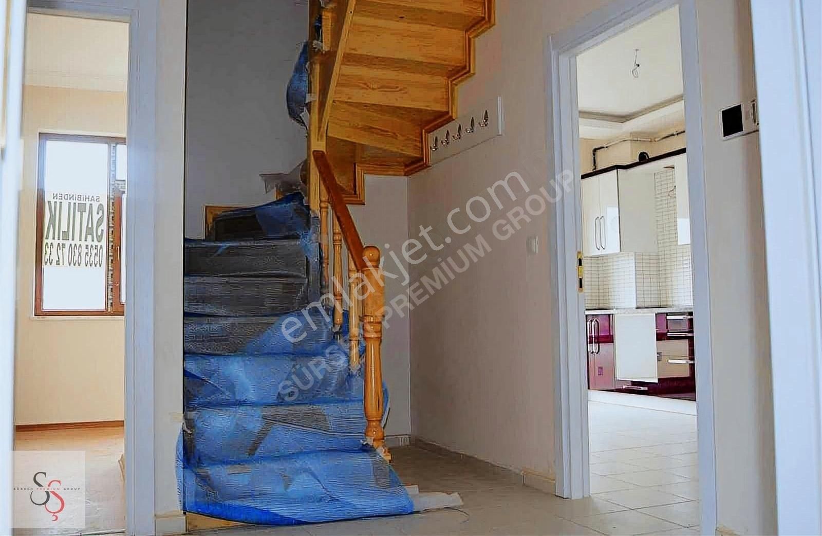 Selçuklu Akşemsettin Satılık Daire Sürşen Premium Grouptan Sille Yolunda 5+1 Dubleks Daire