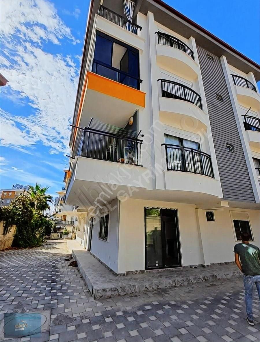 Aksu Macun Satılık Daire Antalya Aksu Macunda 1+1 Sıfır Daire