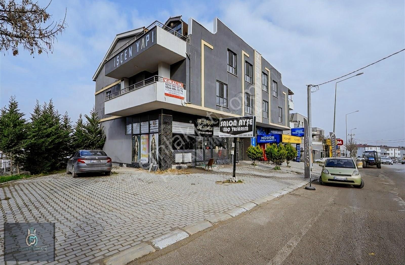 Nilüfer Kayapa Kiralık Daire Kayapa İstiklal'de Yaman Apartmanında Kiralık 3+1 Daire