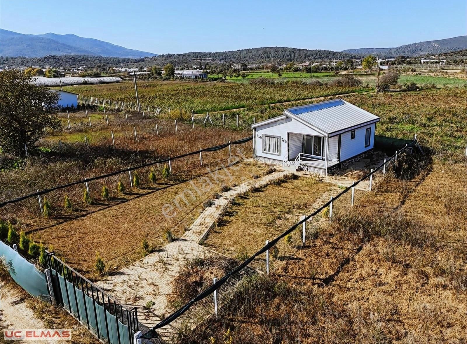 Menderes Ataköy Satılık Bağ & Bahçe Üç Elmastan Dillere Destan 75 M² Evi Olan 506 M² Muhteşem Bahçe