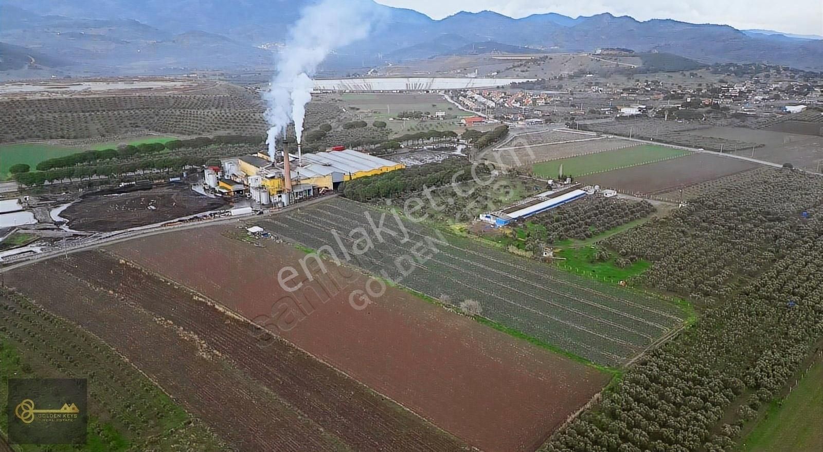 Bergama Ovacık Satılık Tarla Bergama Ovacık´da Anayol Yakını Org Sanayilere Yakın Tarla