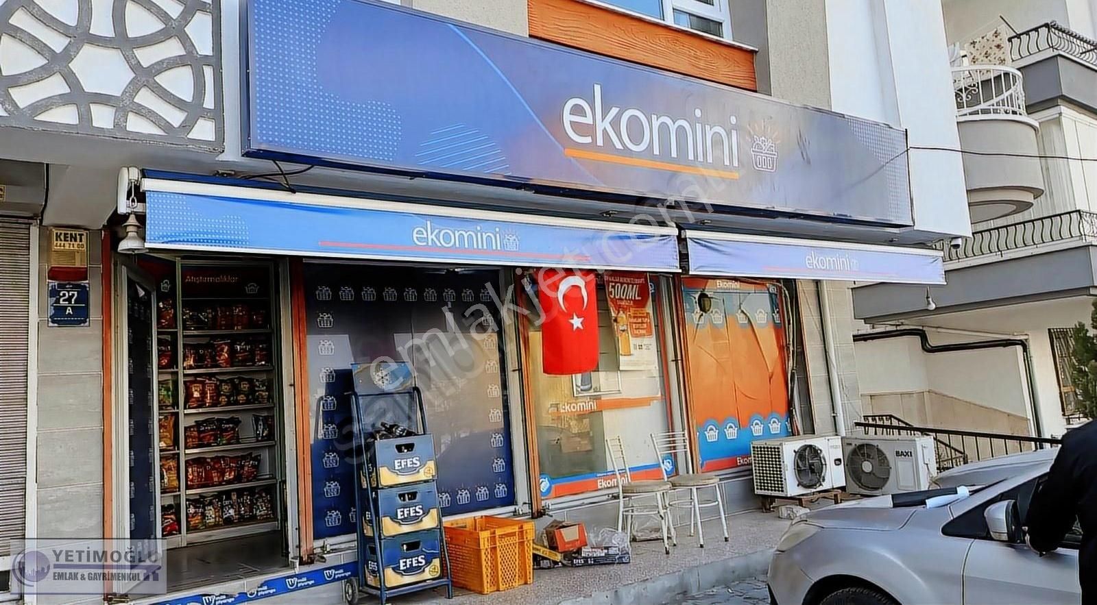 Keçiören Yeşiltepe Satılık Dükkan & Mağaza Yetimoğlu Emlaktan Satılık Cadde Üstü Kupon Dükkan