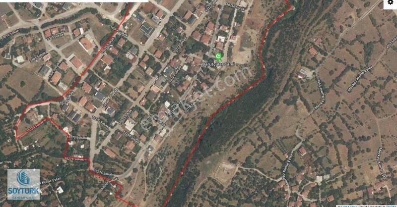 Merkezefendi Barutçular Satılık Konut İmarlı Soytürk'den Barutçular Da 600 M2 Park Cepheli Villalık Arsa