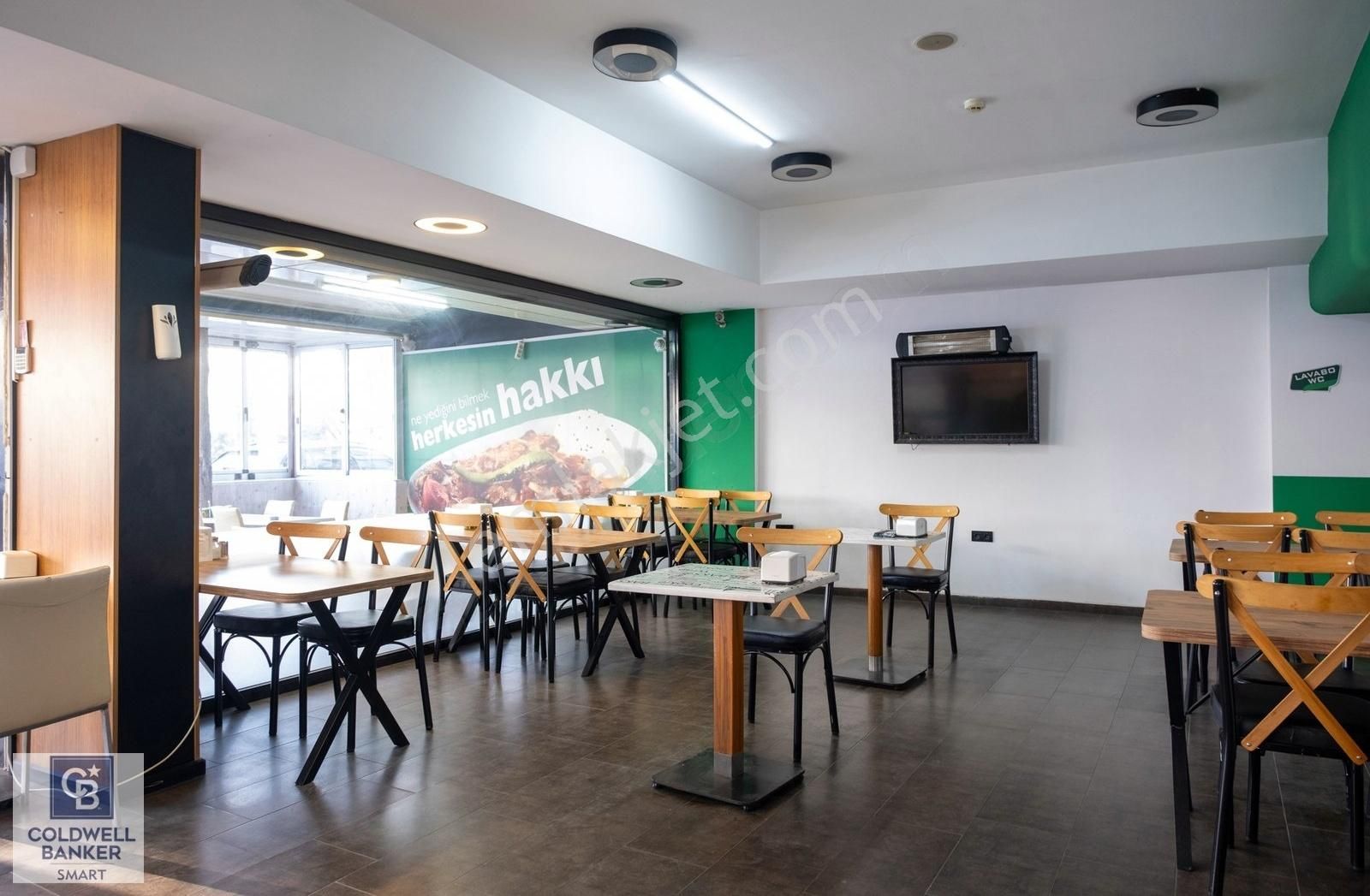 Konak Halkapınar Devren Restaurant Gıda Çarşısında Devren Kiralık Ev Yemekleri Izgara Döner Salonu