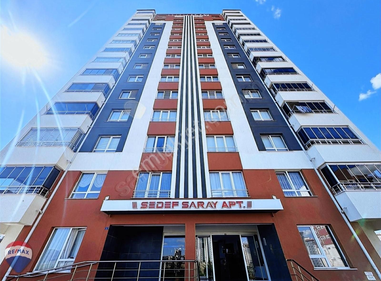 Melikgazi Bahçelievler Satılık Daire Serkent Sedef Saray Sitesi 3+1 Lüks Satılık Daire