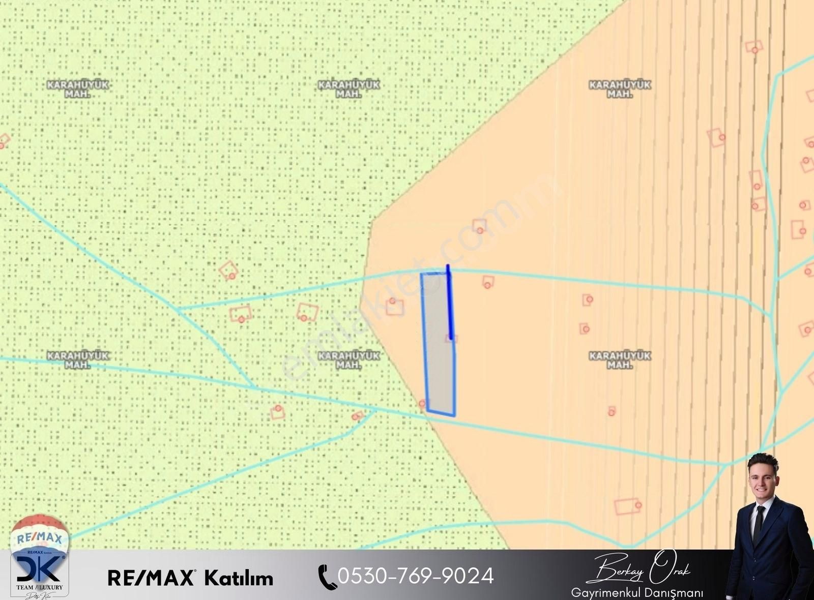 İncesu Karahüyük Satılık Müstakil Ev İncesu Karahöyük'te 3094m² İçinde 2 Katlı Ev Ve Arsası