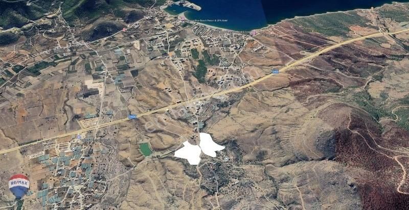 Silifke Yeşilovacık Satılık Tarla 92.937m² Deniz Manzaralı Yatırımlık İmar Sınırında Arazi