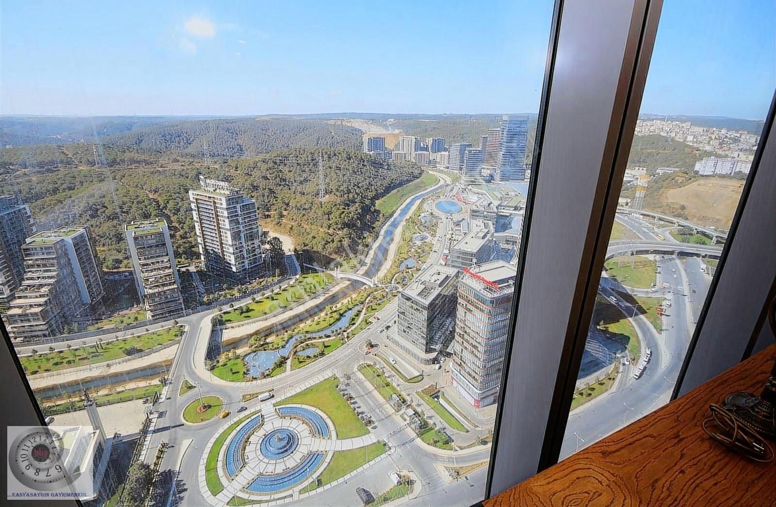 Sarıyer Huzur Satılık Residence Skyland İstanbul 1+0 Stüdyo Vadistanbul Orman Manz. Satılık