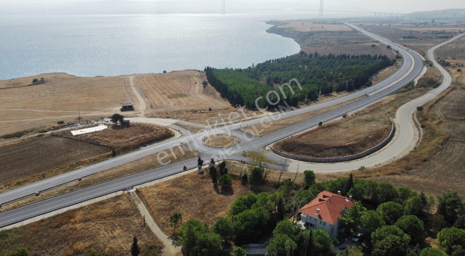 Gelibolu Alaeddin Satılık Villa İmarlı Denize 200 Metre Mesadefe Kat İtifakı Kurulu Arsa