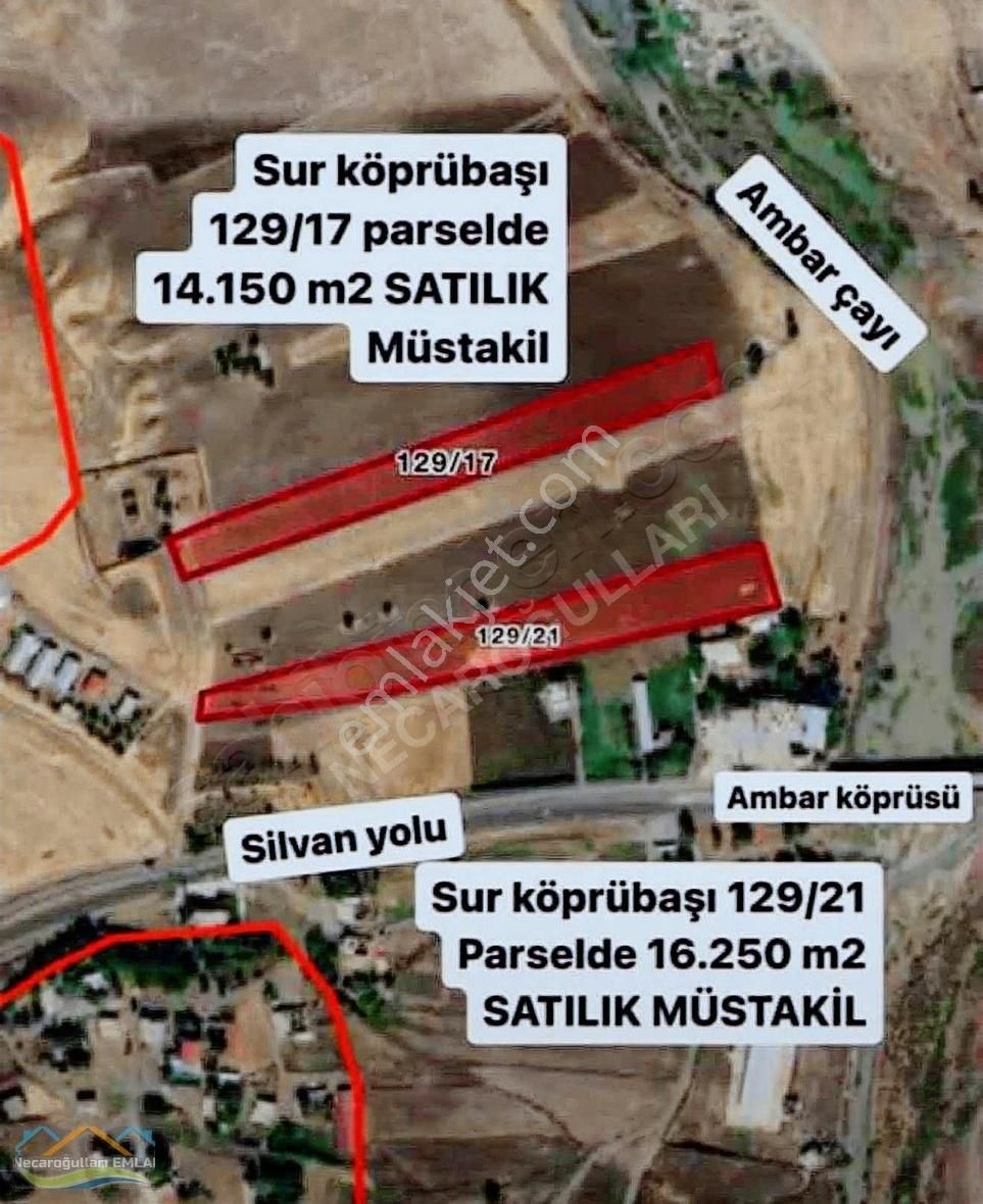 Sur Köprübaşı Satılık Tarla Necaroğullarından Müstakil Satılık Arsa