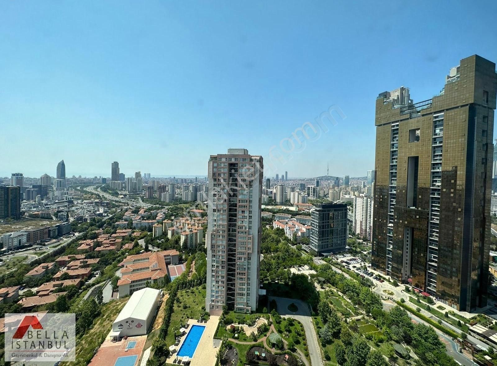 Ataşehir Atatürk Satılık Daire Ataşehir My Towerland'de 3+1 Satılık Daire