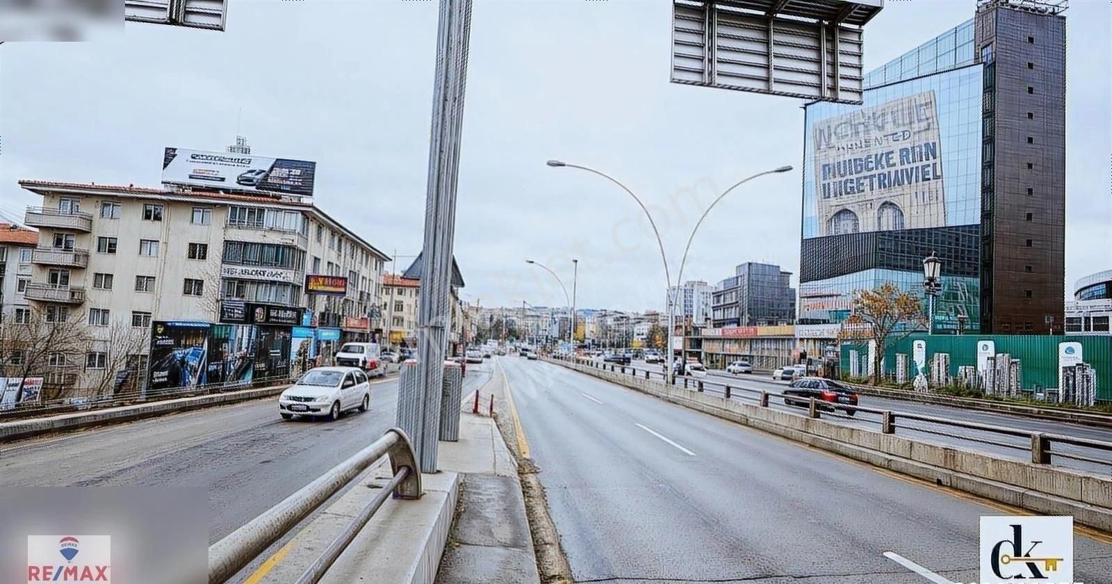 Çankaya Oğuzlar Satılık Daire Balgat Çetin Emeç Bulvarı Üzeri, İşyeri+konut Kullanımına Uygun