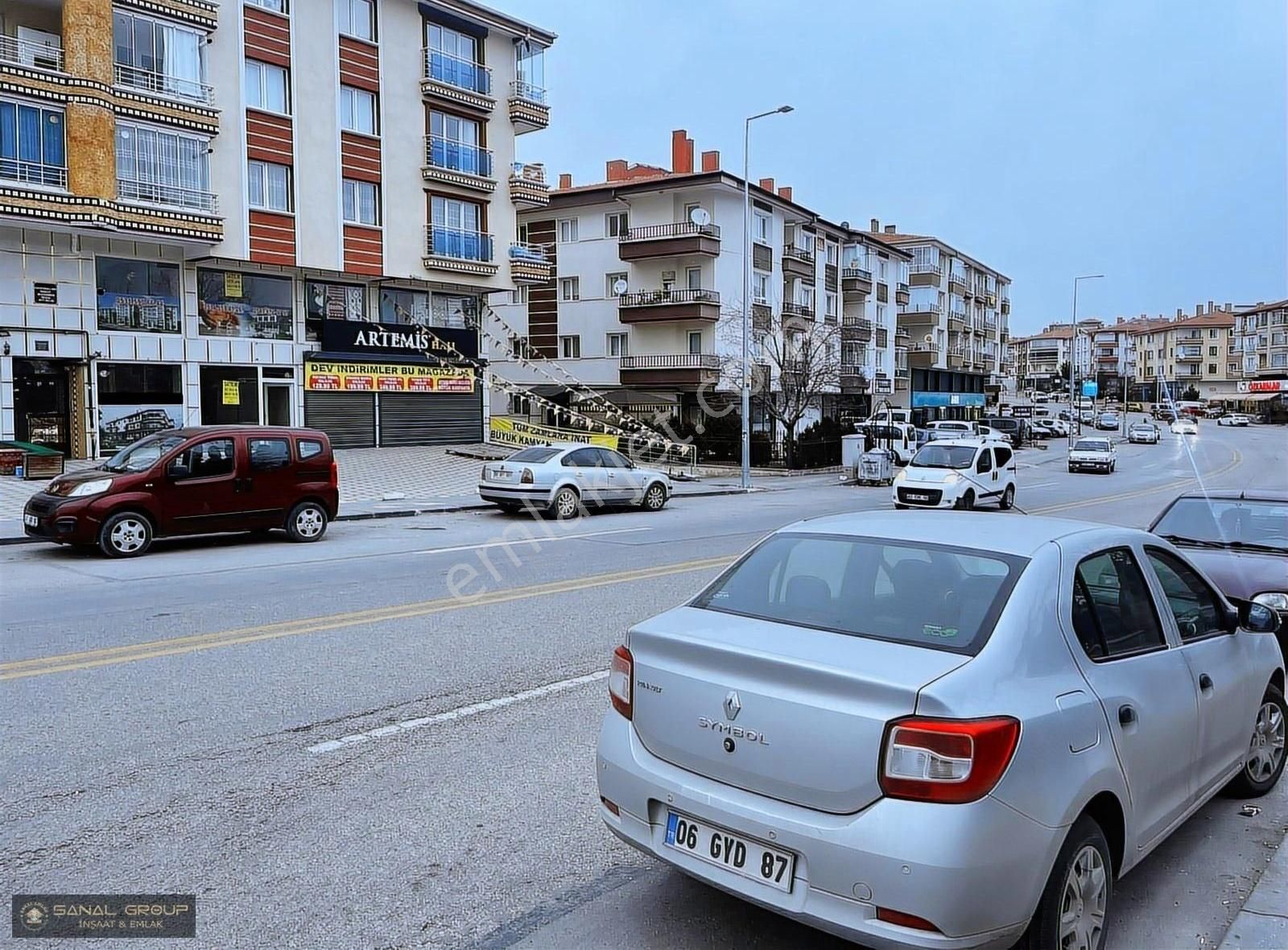 Altındağ Karapürçek Satılık Dükkan & Mağaza Şanal Grouptan Cadde Üstü 2katlı Yeni Modern 100m2 Dükkan