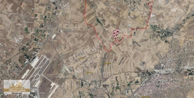 Altınşah Emlak'tan Havaalanına Yakın Tek Tapu Tarla