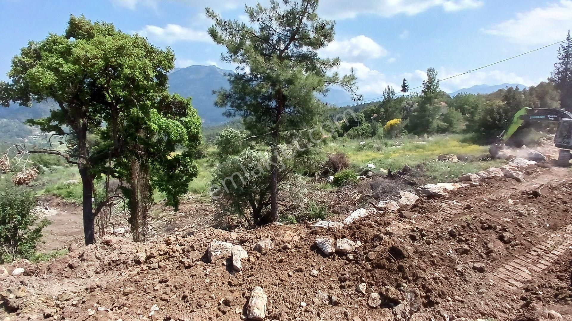 Yazır Köyü Olymposa Yakın Asfalta Sıfır Fırsat Arazi - Görsel 10