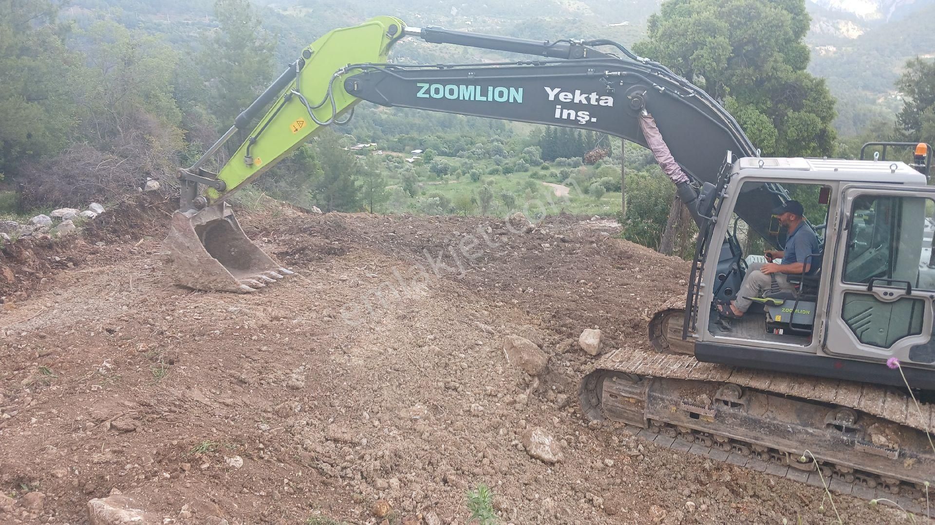 Yazır Köyü Olymposa Yakın Asfalta Sıfır Fırsat Arazi - Görsel 11