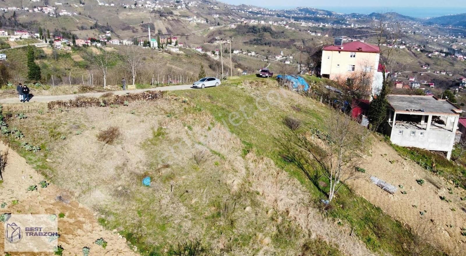 Ortahisar Akoluk Satılık Bağ & Bahçe Best Of Trabzon - Kamışlıda Satılık Deniz Manzaralı Arsa