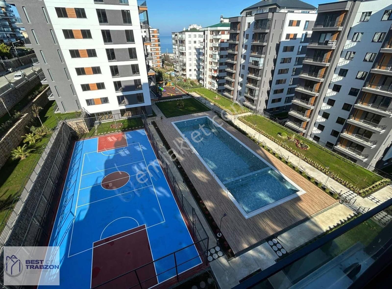 Ortahisar Yalıncak Kiralık Daire Best Of Trabzon'dan Serander Park Teras'ta Kiralık Daire