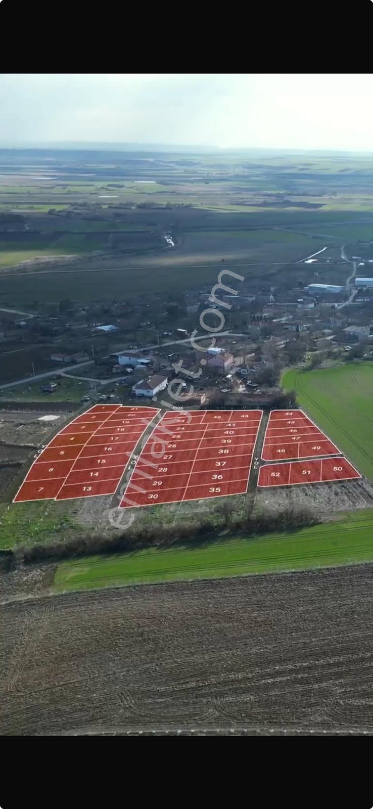 Kaçmaz Fırsat!! Kırklareli Lüleburgaz'da Düğüncülü Köyünde Villa İmarlı 250m² Arsa 500.000 Tl !! - Görsel 6